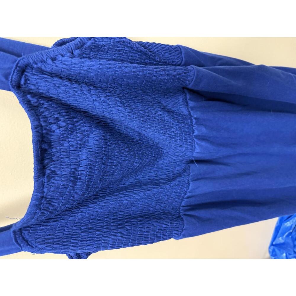 Chic Blue Jumpsuit - Comfortable and Stylish - Picture 3 of 3